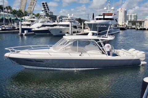 Intrepid 375 Walkaround 2015  Fort Lauderdale FL for sale