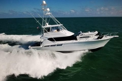 Hatteras Sportfish Convertable 2000 Hull'in'one Gables by the Sea FL for sale