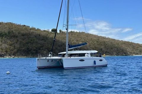 2008 fountaine pajot orana 44 grand large red humacao for sale