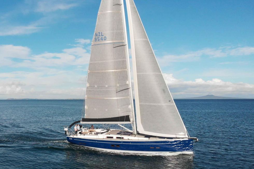 Hanse 575 2014 Odyssey Auckland  for sale
