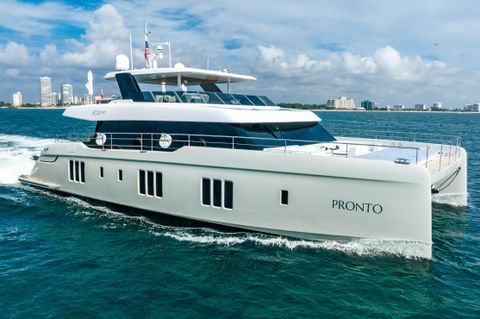 2022 sunreef 80 power pronto fort lauderdale florida for sale