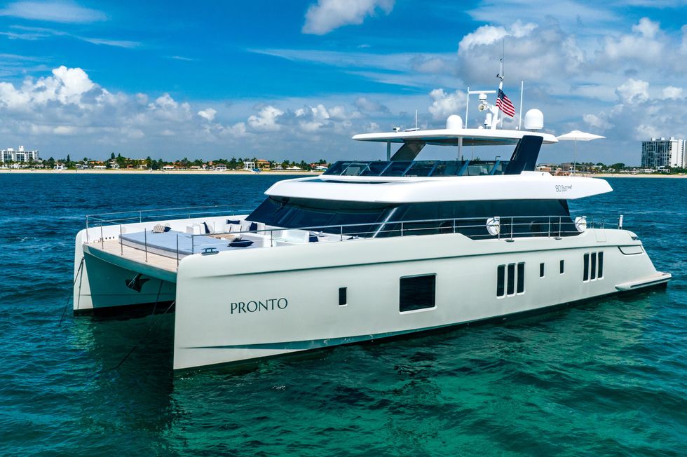 2022 sunreef 80 power pronto fort lauderdale florida for sale
