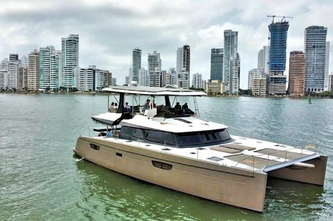 Fountaine Pajot Ipanaema 58 Power Catamaran 2017 Octopus Cartagena  for sale