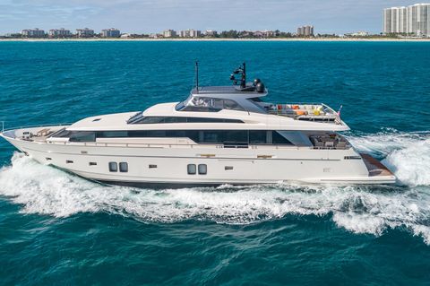 Sanlorenzo SL106 2019 XWAVE Palm Beach FL for sale