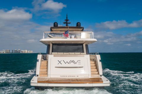 Sanlorenzo SL106 2019 XWAVE Palm Beach FL for sale