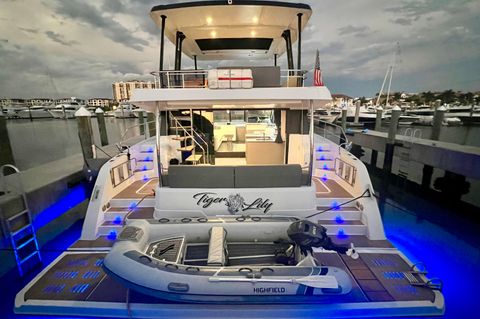 2022 fountaine pajot my6 tiger lily tampa florida for sale