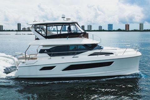 2017 aquila 44 power cat double wide ii fort lauderdale florida for sale