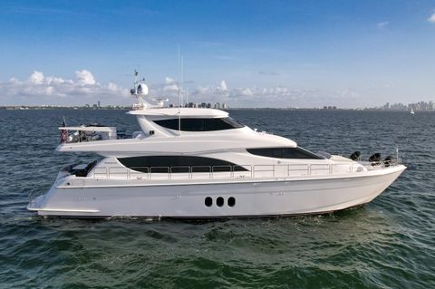 2007 hatteras 80 motor yacht miami florida for sale