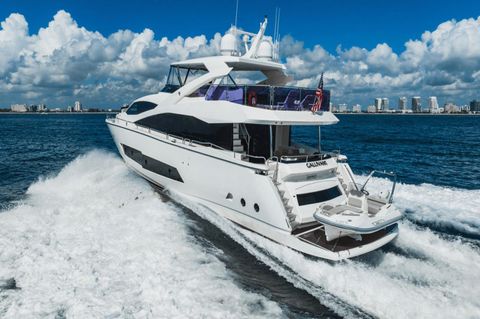 Sunseeker 86 Yacht 2019 Gallivant Fort Myers FL for sale