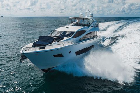 2019 sunseeker 86 yacht gallivant fort myers florida for sale