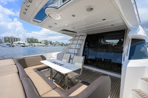 Galeon 660 Fly 2018 Mood Swing Fort Lauderdale FL for sale