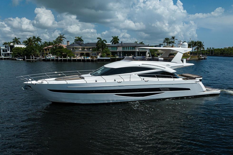 Galeon 660 Fly 2018 Mood Swing Fort Lauderdale FL for sale