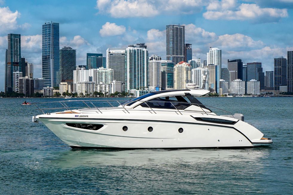Azimut Atlantis 38 2014  Miami FL for sale