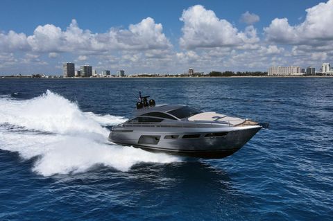 Pershing 6X 2022 Our Trade Fort Lauderdale FL for sale