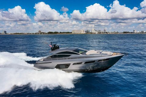 Pershing 6X 2022 Our Trade Fort Lauderdale FL for sale