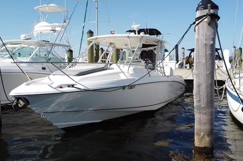 2007 boston whaler 320 outrage cuddy cabin coconut grove florida for sale