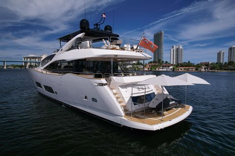 Sunseeker 28 Metre Yacht 2015 EBRA Miami FL for sale