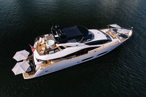 2015 sunseeker 28 metre yacht ebra miami florida for sale