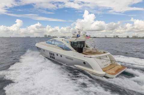 Azimut 62S 2008 FIGAWI Fort Lauderdale FL for sale