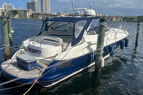 Sunseeker Camargue 44 2000 Serendipity North Miami Beach FL for sale