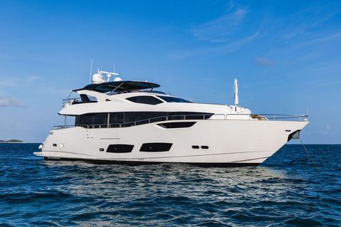 2020 sunseeker 95 yacht pura vida miami beach florida for sale