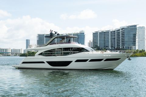 Princess Y78 2021 Our Aleph Bal Harbour FL for sale