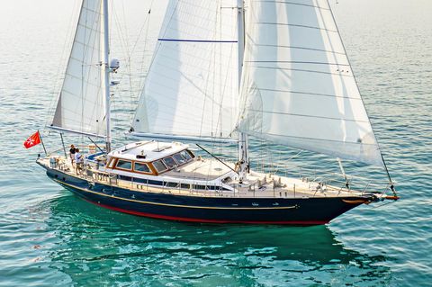 Jongert 25ds Cutter Ketch Deck saloon 1984 GUADALUPE Catania IT-CT for sale