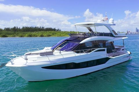 Galeon 640 Fly 2022 Our Next Chapter Miami FL for sale