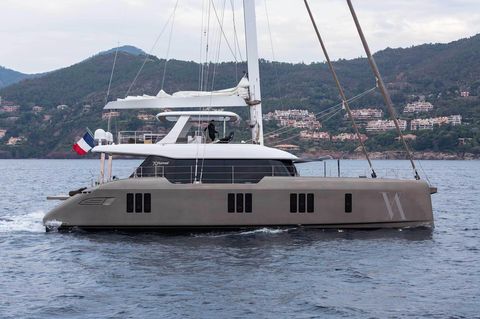 2021 sunreef 70 sailing anima barcelona for sale