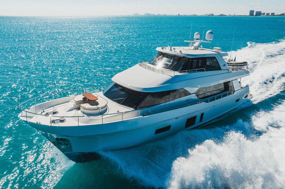 Ocean Alexander 100 Motoryacht 2018 Far Niente Fort Myers FL for sale