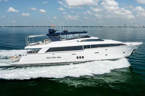 Hatteras 100 Raised Pilothouse 2015 Living the Experience Miami FL for sale