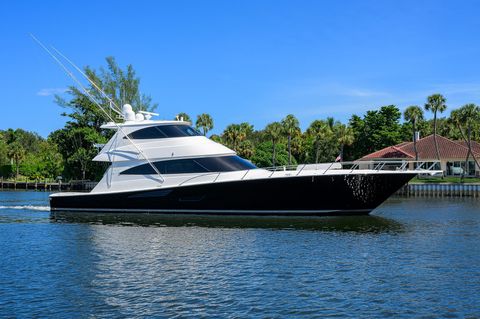 Viking 80 Enclosed 2017 80' Viking North Palm Beach FL for sale