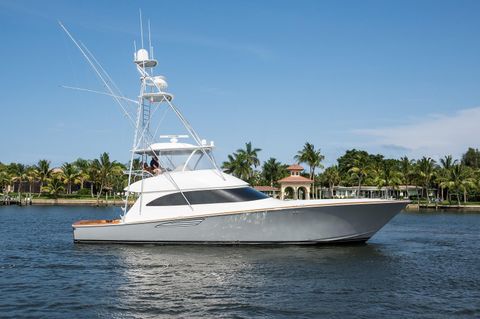 2016 viking 62 convertible reel drag port canaveral florida for sale