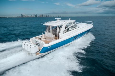 Intrepid 475 Sport Yacht 2017 Islander North Miami Beach FL for sale