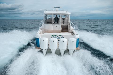 Intrepid 475 Sport Yacht 2017 Islander North Miami Beach FL for sale