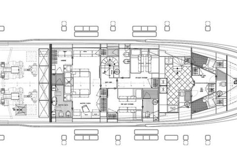 Canados Oceanic 100 Tri-Deck 2023  Fort Lauderdale FL for sale