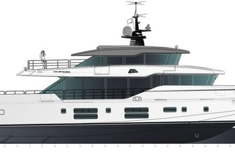 Canados Oceanic 100 Tri-Deck 2023  Fort Lauderdale FL for sale