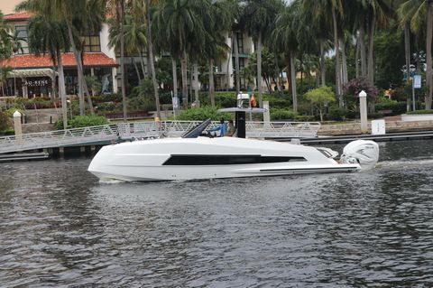 2024 astondoa 377 coupe outboard fort lauderdale florida for sale