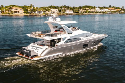 Azimut 66 FLY 2018 Truth Serum Naples FL for sale