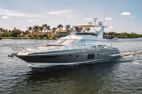 Azimut 66 FLY 2018 Truth Serum Naples FL for sale
