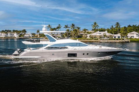 2018 azimut 66 fly truth serum naples florida for sale