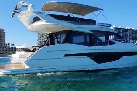 2019 galeon 50 fly fort lauderdale florida for sale