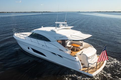 2017 riviera 4800 sport yacht fort myers florida for sale