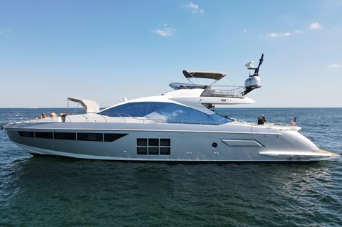 2019 azimut s7 done fort lauderdale florida for sale
