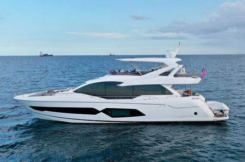 Sunseeker 76 Yacht 2018 Do It Anyway Coral Gables FL for sale