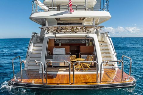 Ocean Alexander 120 Motoryacht 2017 Long Aweighted Fort Lauderdale FL for sale