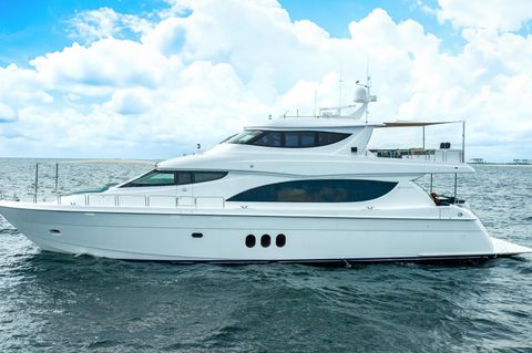 Hatteras 80 Motor Yacht Sky Lounge 2014 Done Deal Fort Lauderdale FL for sale