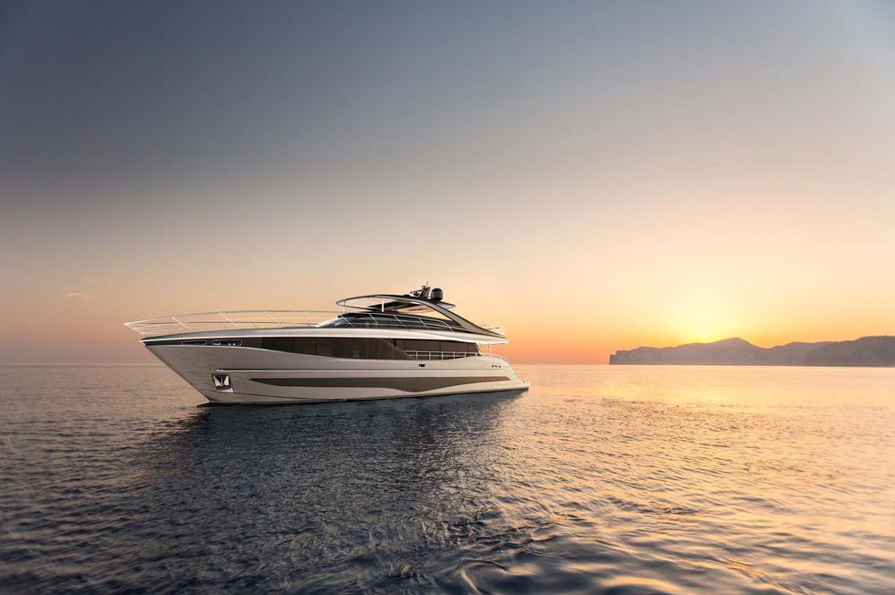 Princess Y95 Motor Yacht 2025  Palm Beach FL for sale