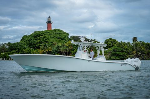 2009 yellowfin 36 conched out tequesta florida for sale