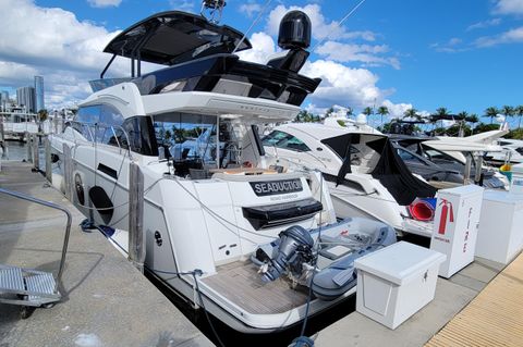 Monte Carlo Yachts MC6 2019  North Miami Beach FL for sale